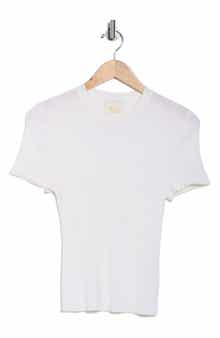 TWP Tease Short Sleeve Wool Sweater