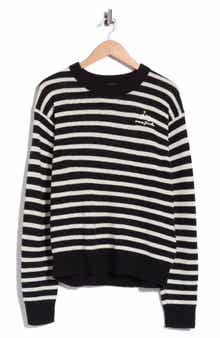 Joy Striped Crewneck Sweater