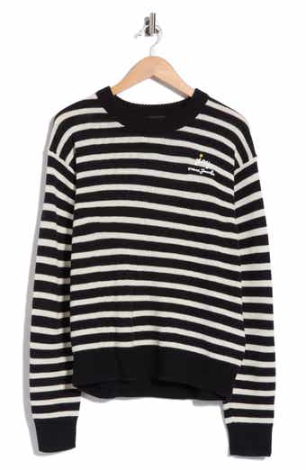 Joy Striped Crewneck Sweater