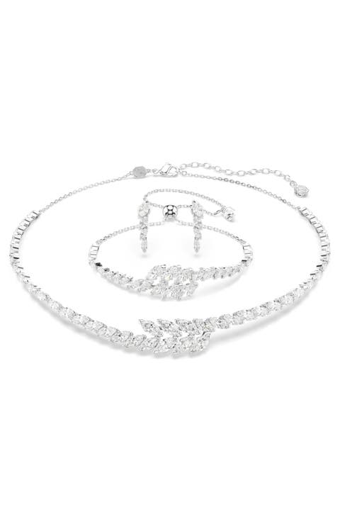 Mesmera Necklace, Bracelet & Earrings Set