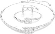 Swarovski Mesmera Necklace, Bracelet & Earrings Set