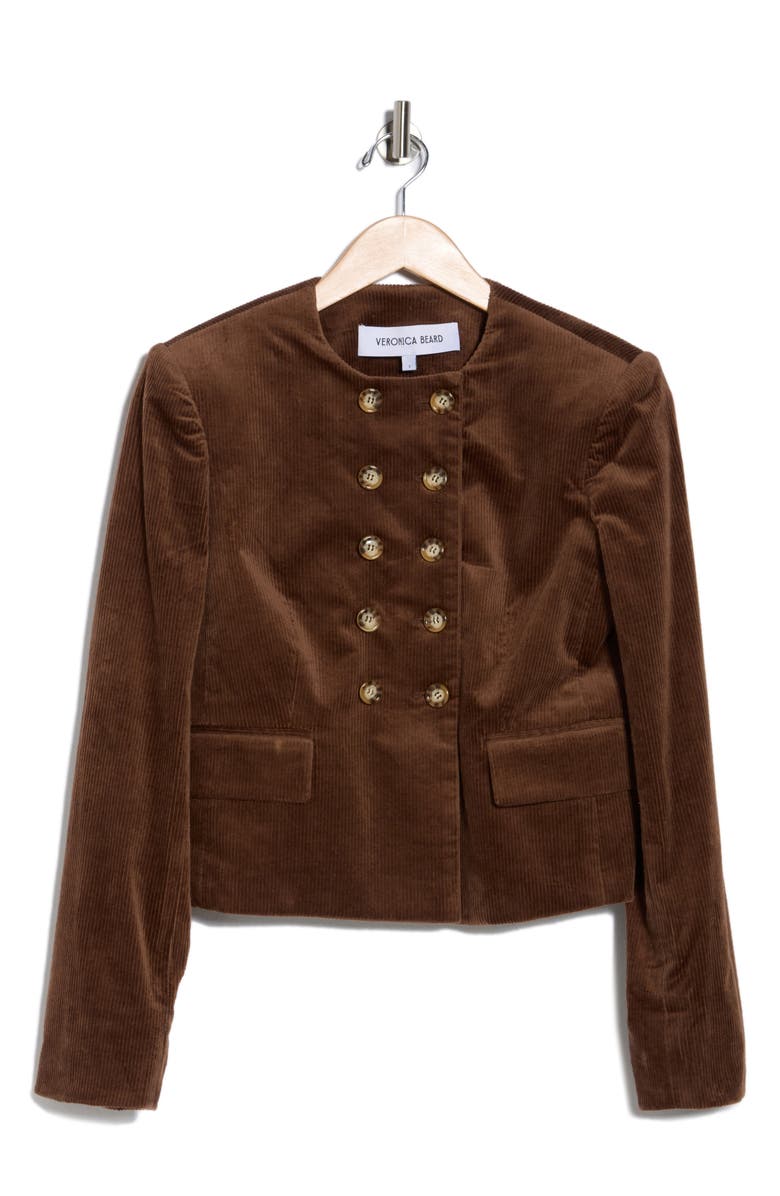 Veronica Beard Bentley Corduroy Jacket, Alternate, color,