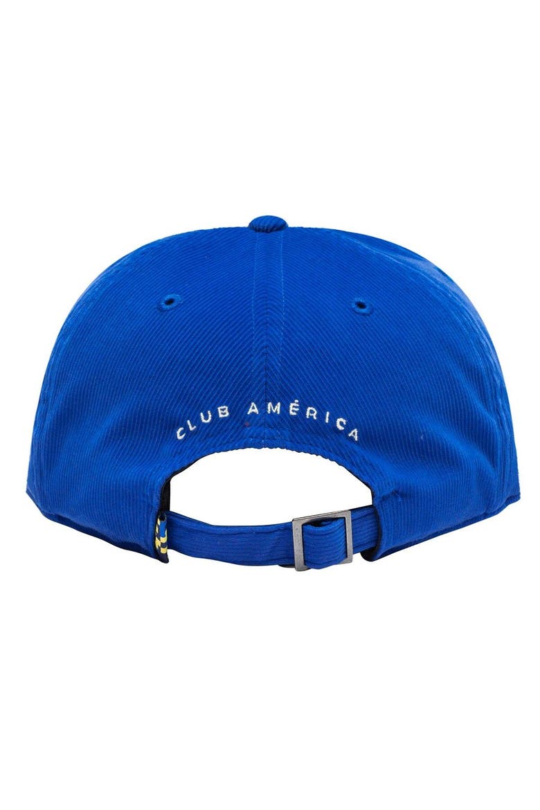 Men's Blue Club America Snow Beach Adjustable Hat, Alternate, color, Blue