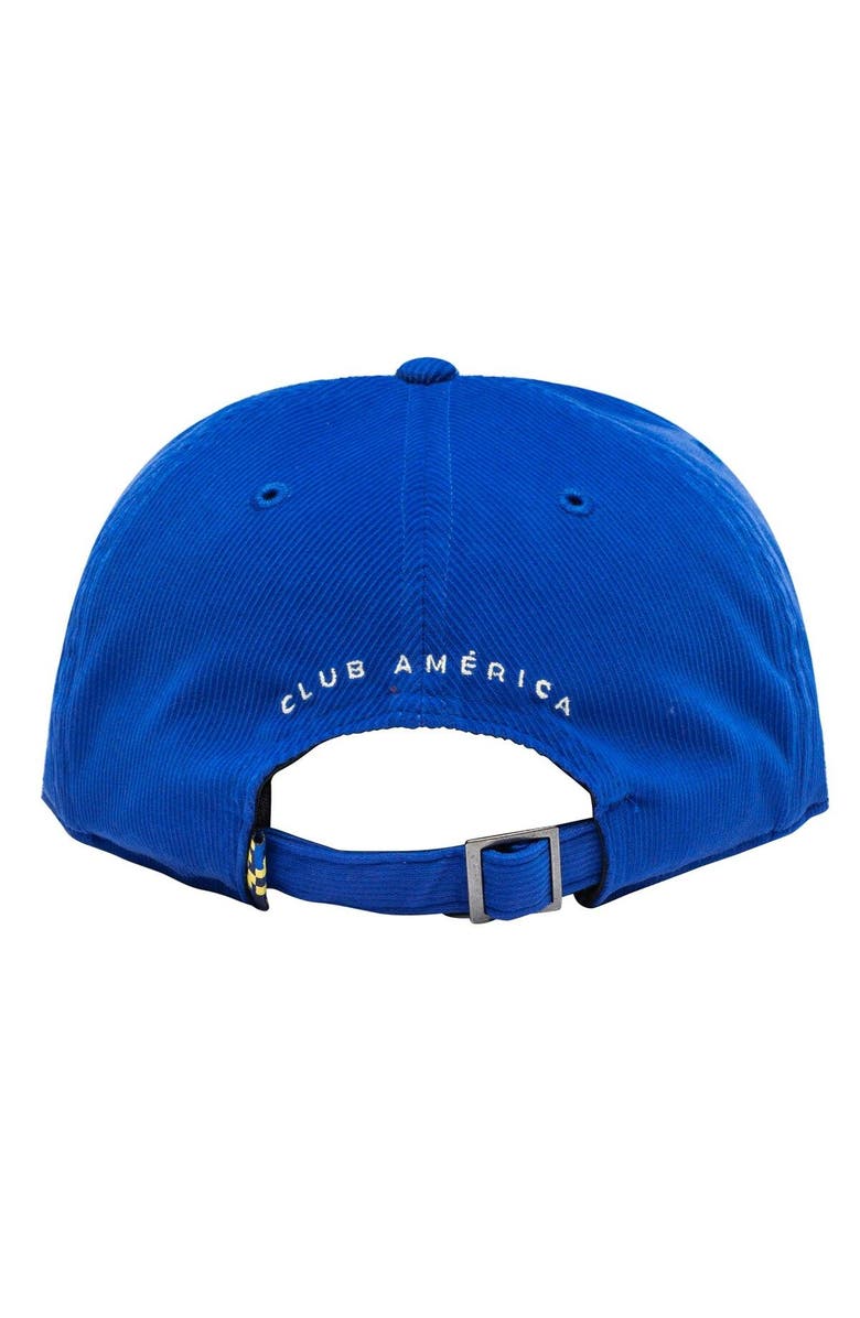 FAN INK Men's Blue Club America Snow Beach Adjustable Hat, Alternate, color, Blue