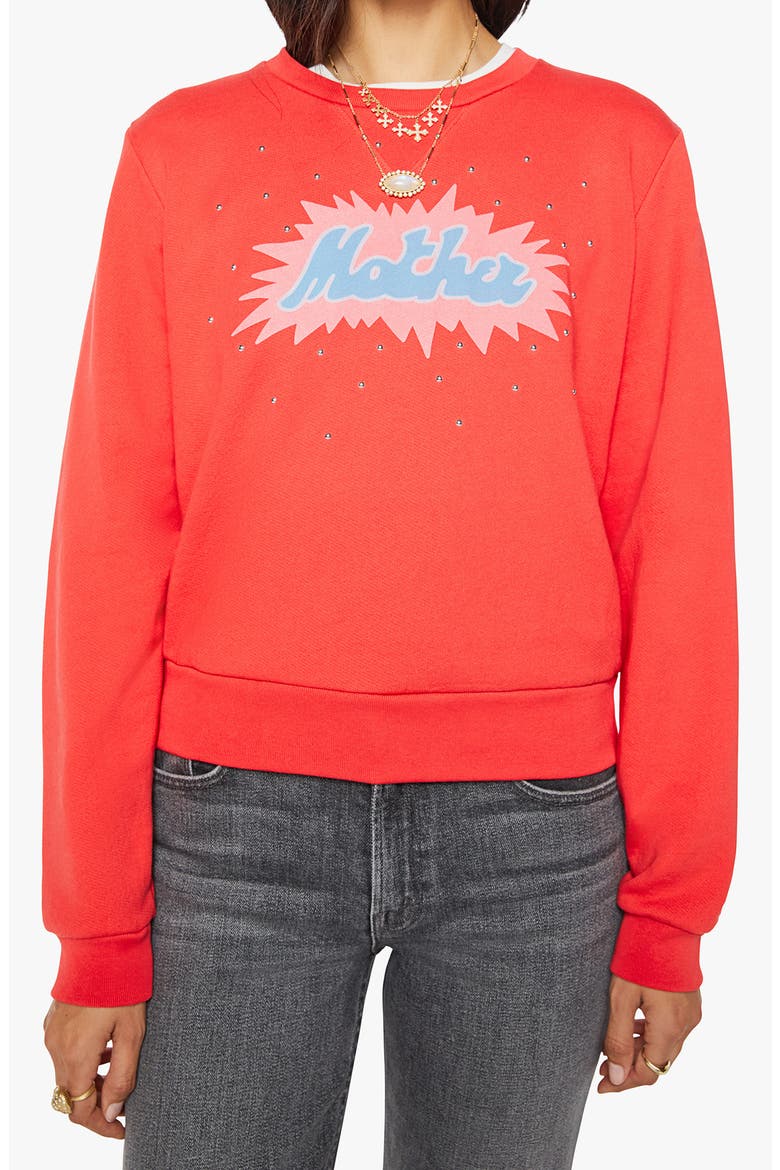 The Dorito Camper Graphic Sweatshirt, Main, color, LIL FIREWORK