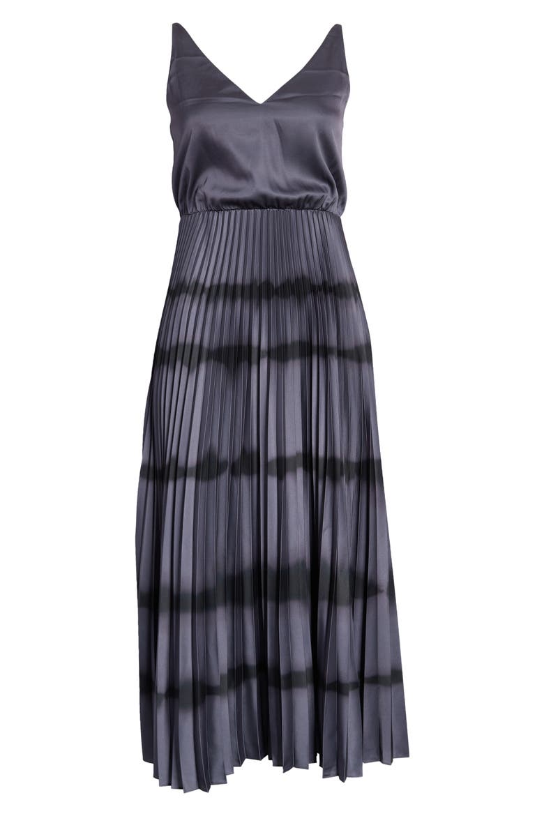 Curtis Two-Piece Sweater & Midi Dress, Alternate, color, CHARCOAL/ PIPE GREY