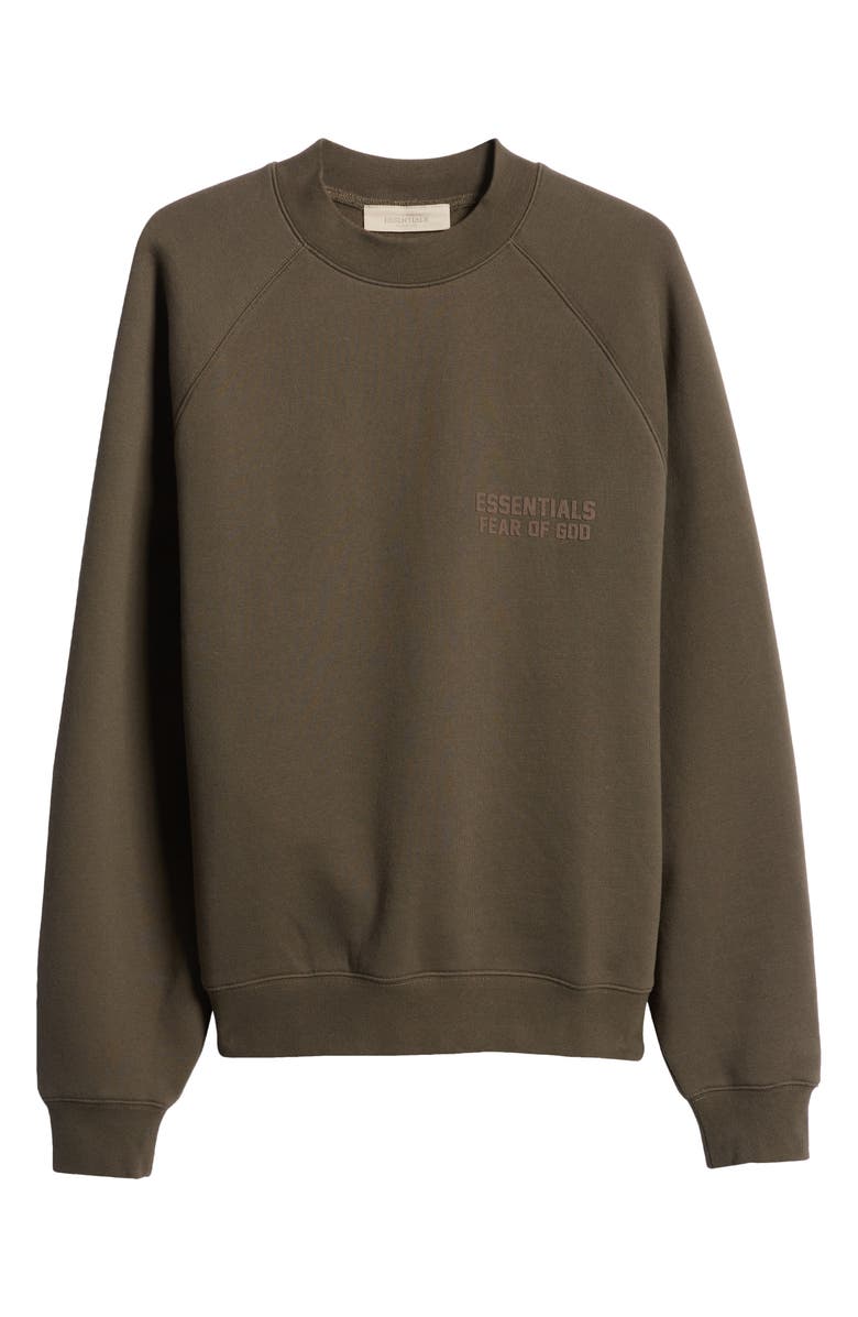 Fear of God Essentials Essentials Logo Graphic Sweatshirt, Alternate, color, 