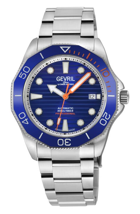 Pier 90 Bracelet Watch, 42mm