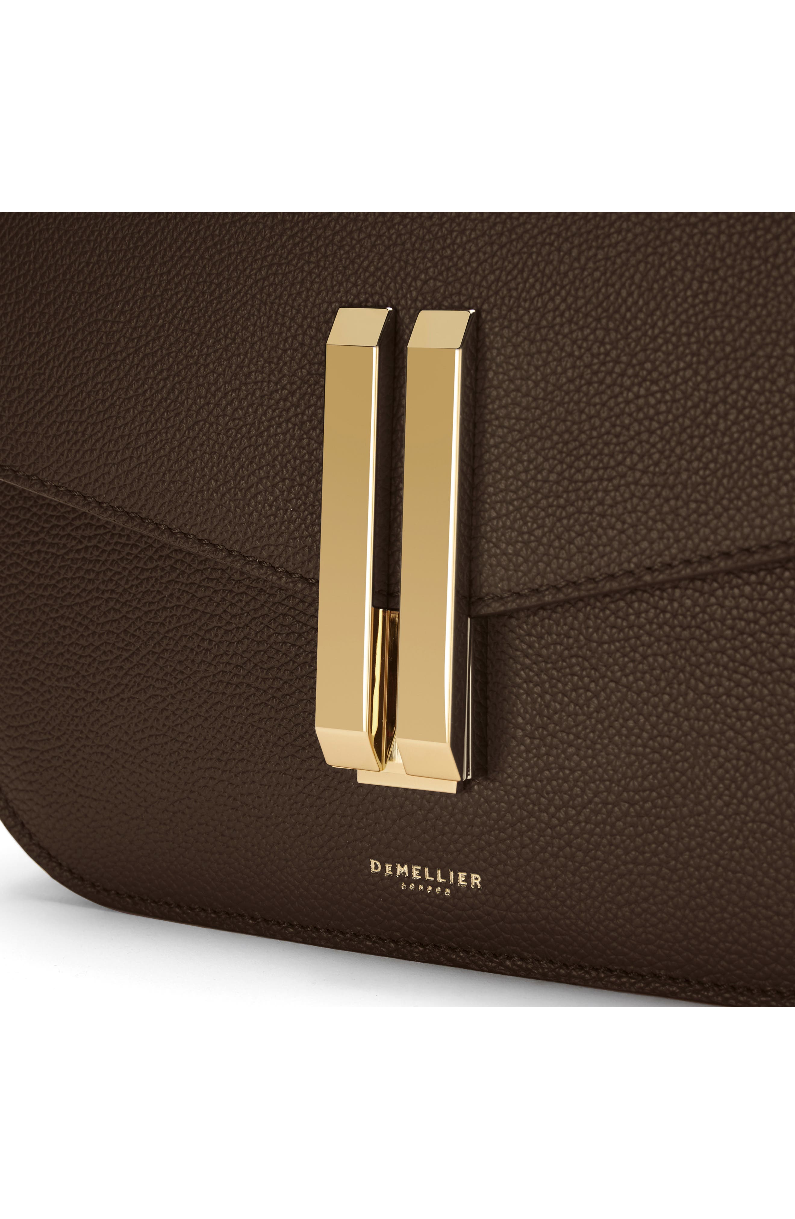 The Vancouver Leather Crossbody Bag, Alternate, color, MOCHA