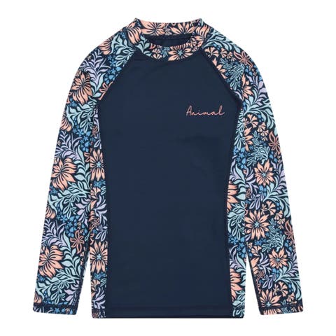 Lillie Floral Rash Guard