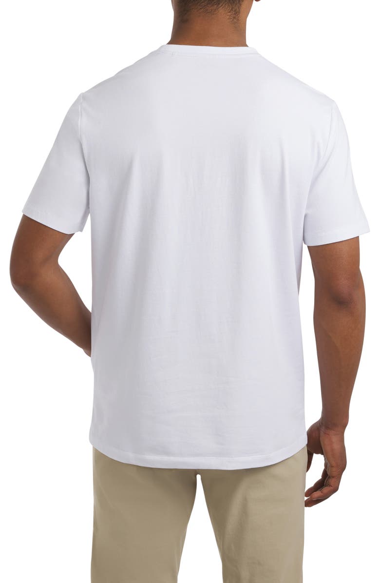 DKNY SPORTSWEAR Paradise Patch Graphic T-Shirt, Alternate, color, White