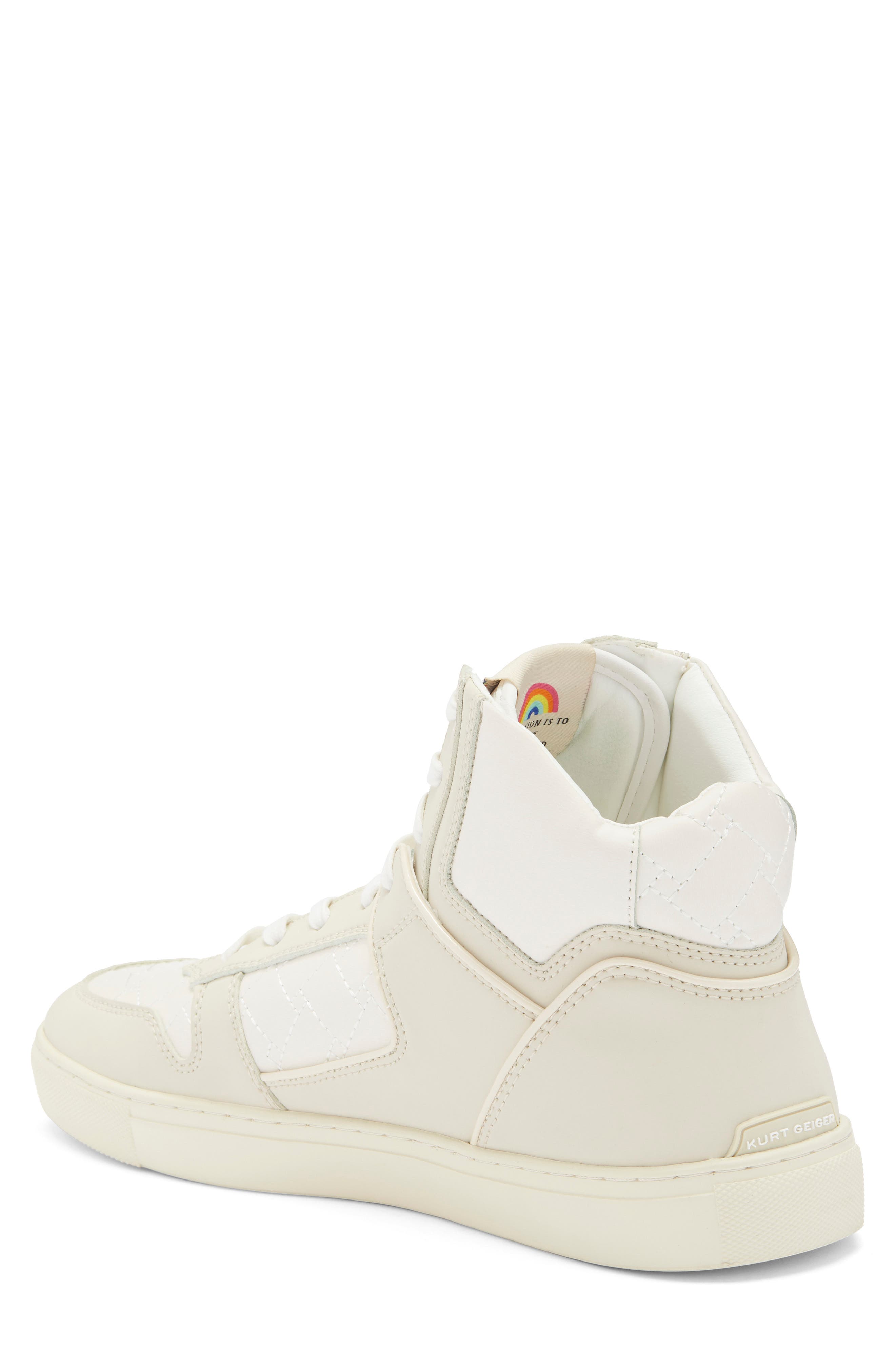 Kurt Geiger London Laney High Top Sneaker, Alternate, color, 