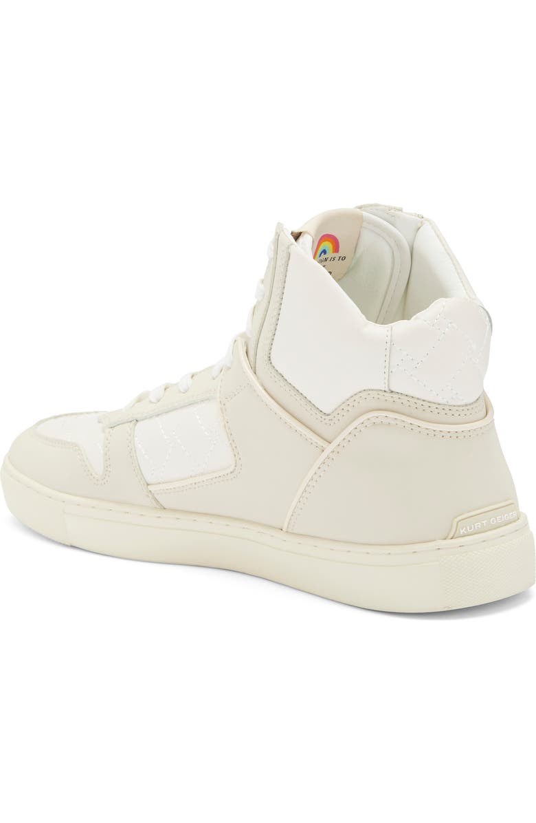 Kurt Geiger London Laney High Top Sneaker, Alternate, color,