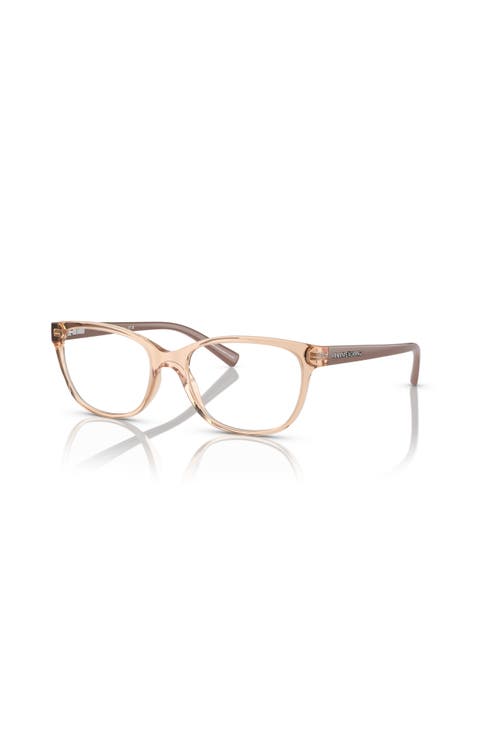 53mm Cat Eye optical glasses