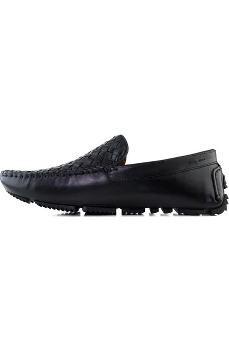 Marc Joseph New York Spring St Leather Venetian Weave Driver Loafer, Alternate, color,