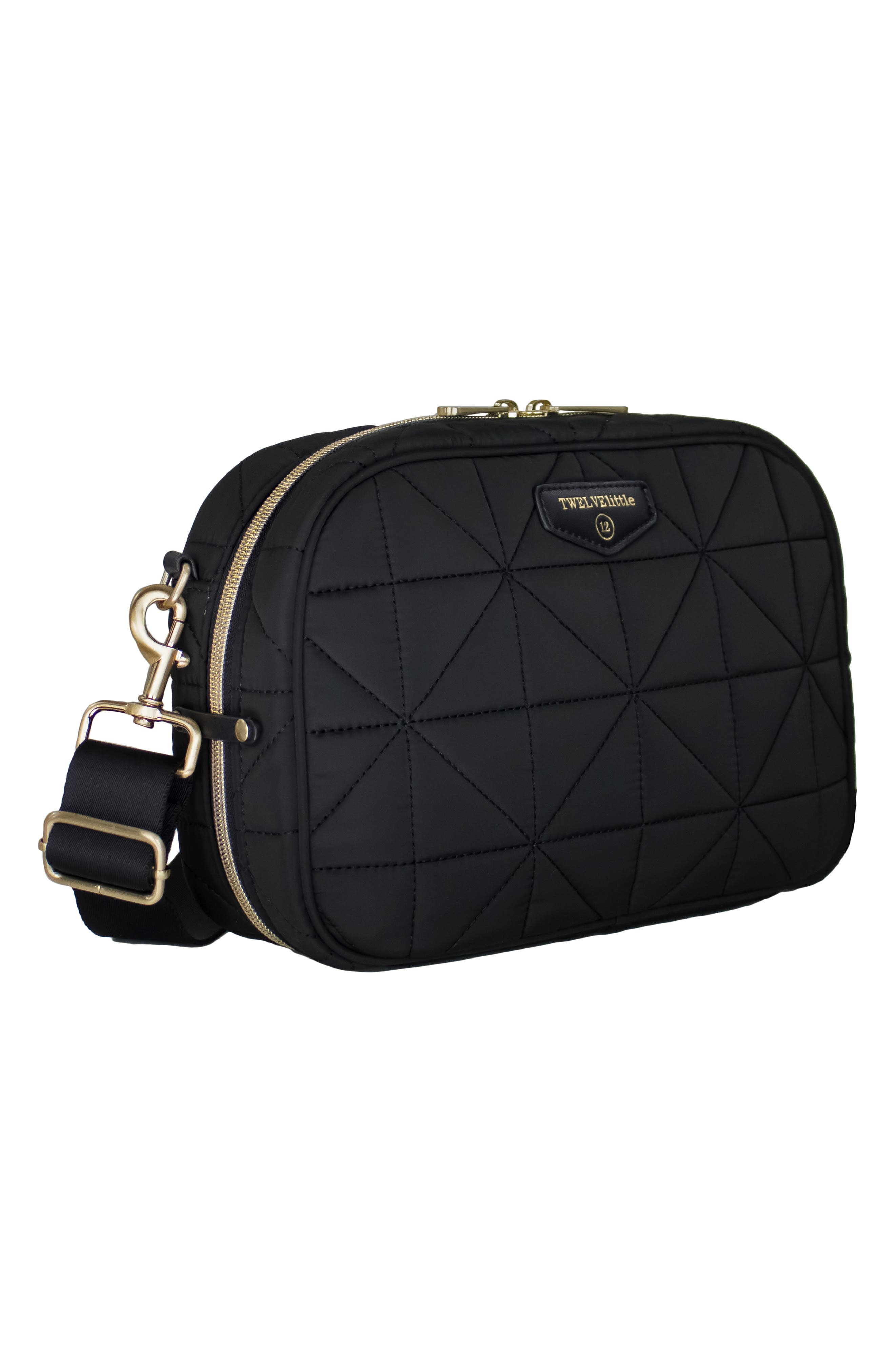 TWELVElittle Water Resistant Nylon Diaper Clutch, Alternate, color, 