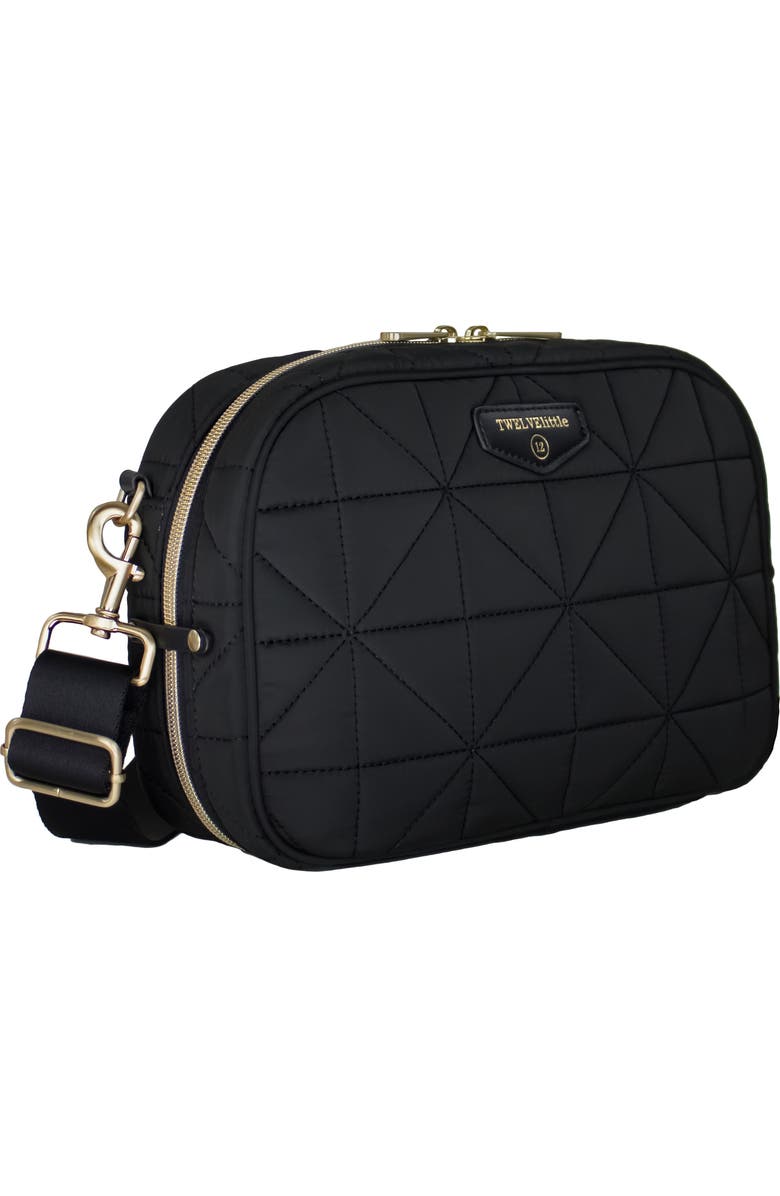 TWELVElittle Water Resistant Nylon Diaper Clutch, Alternate, color,