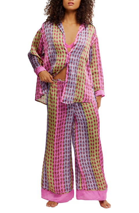 Dreamy Days Print Pajamas