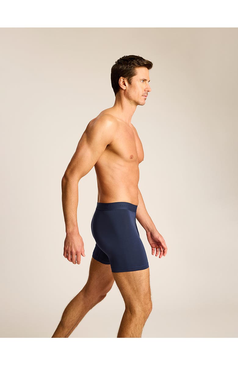 Commando Essential Modal Relaxed Boxer Brief with Fly 3-Pack, Alternate, color, Black