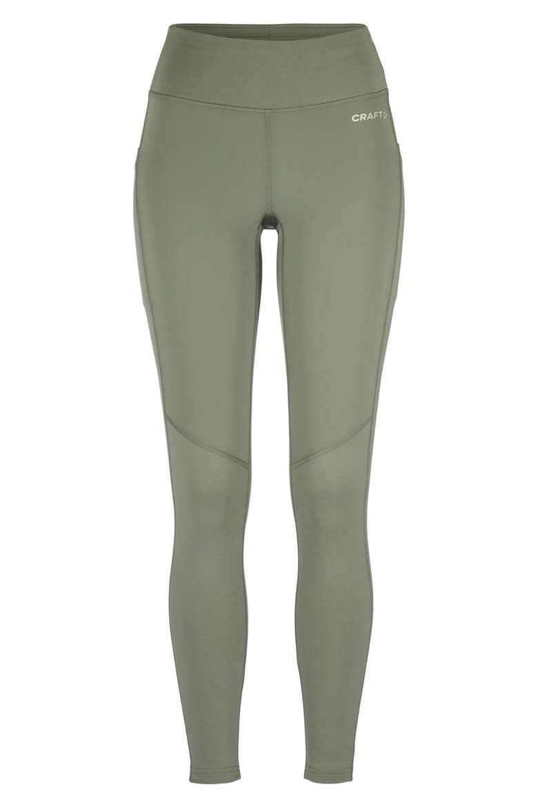 ADV Essence Warm Tights, Main, color, LEAF