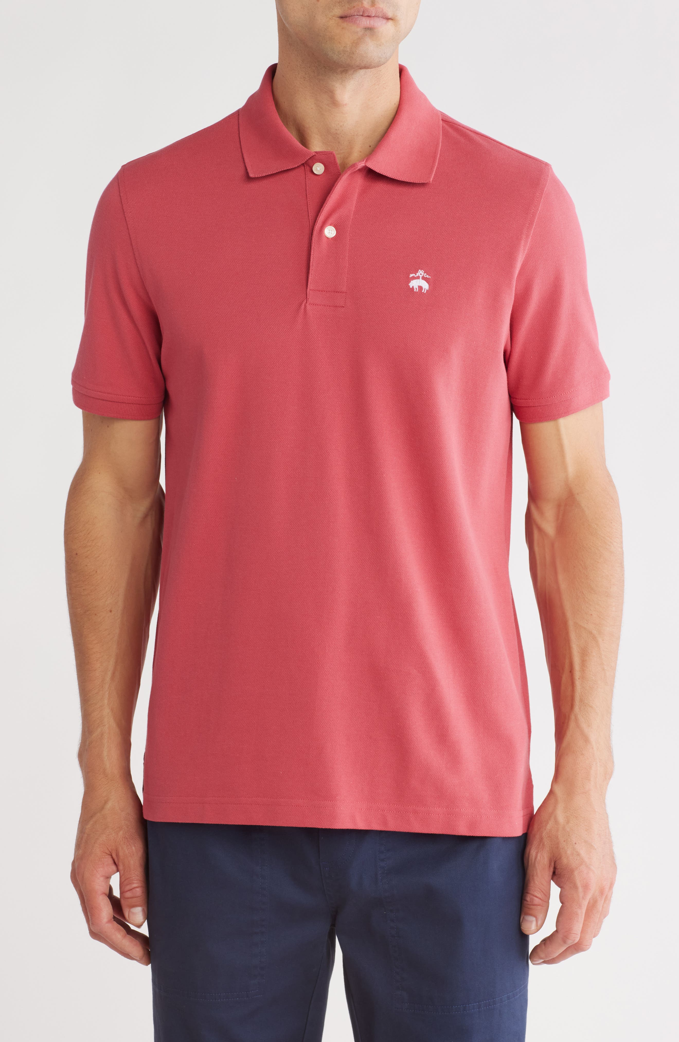 Brooks Brothers Cotton Piqué Polo