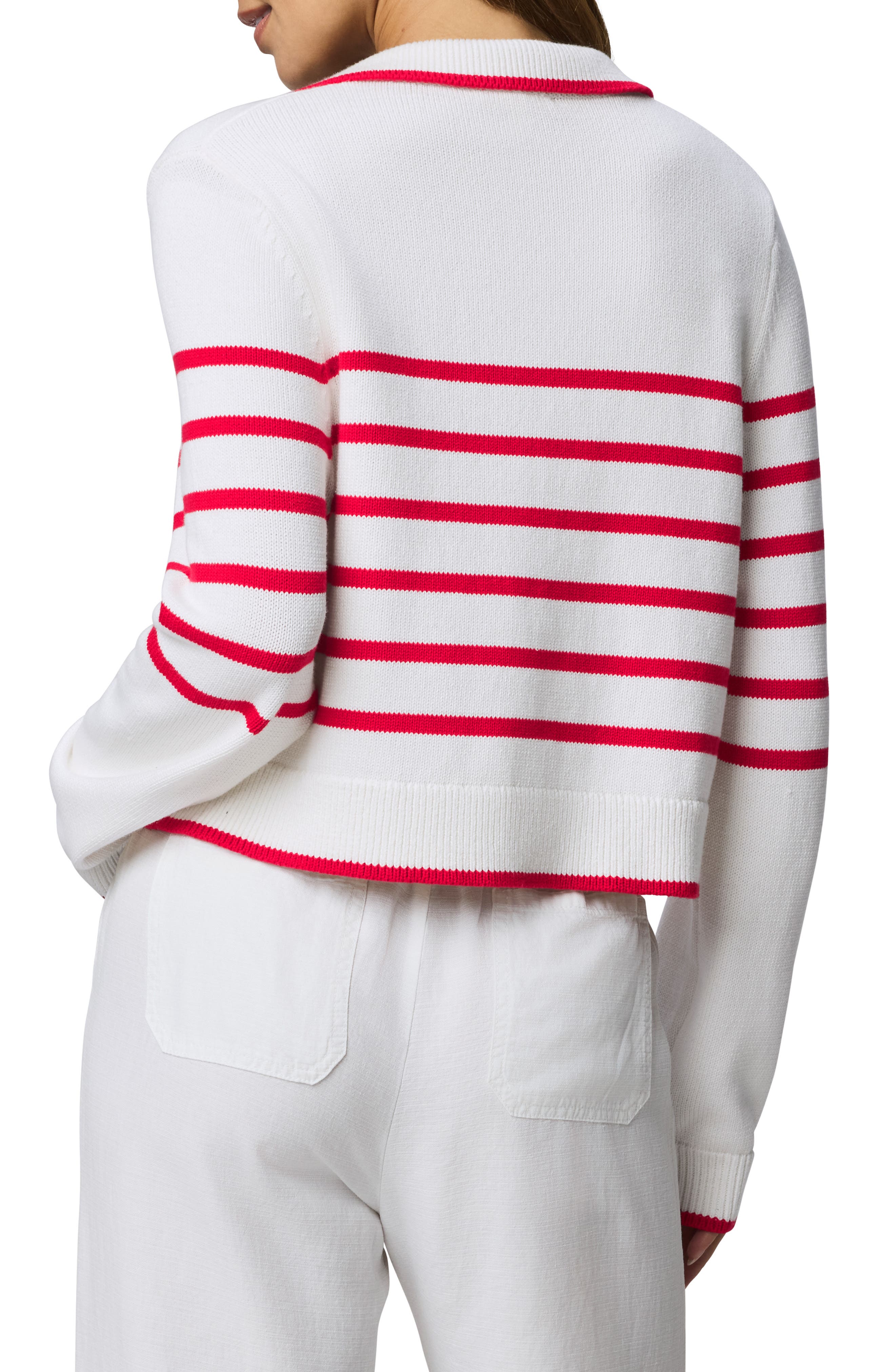 Nicolette Stripe Cardigan - image 2