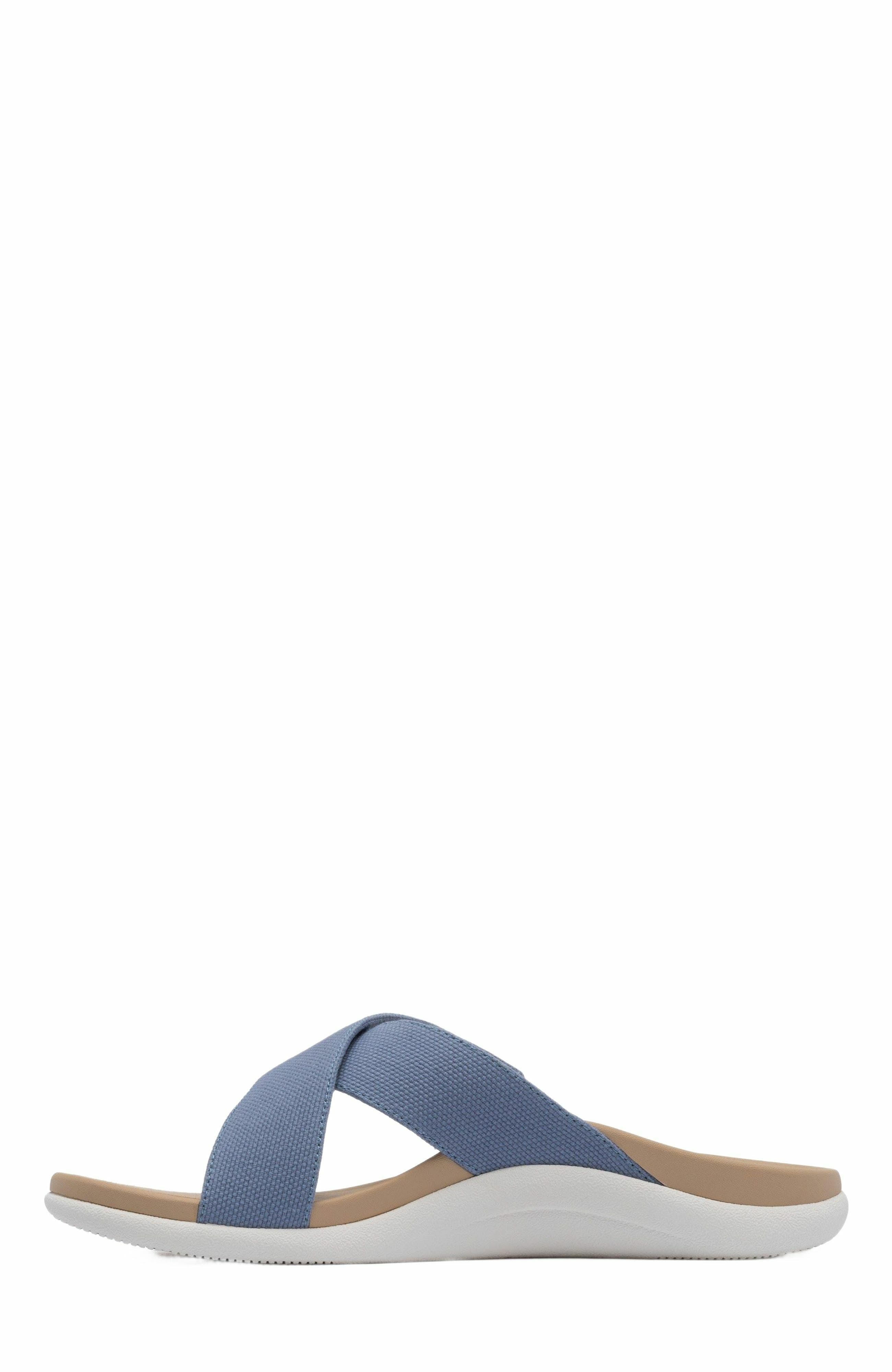 Laguna Slide, Alternate, color, Light Denim - Regular