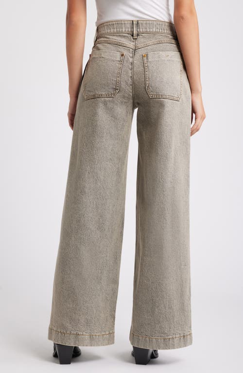 Wit & Wisdom 'ab'solution V-yoke High Waist Wide Leg Jeans