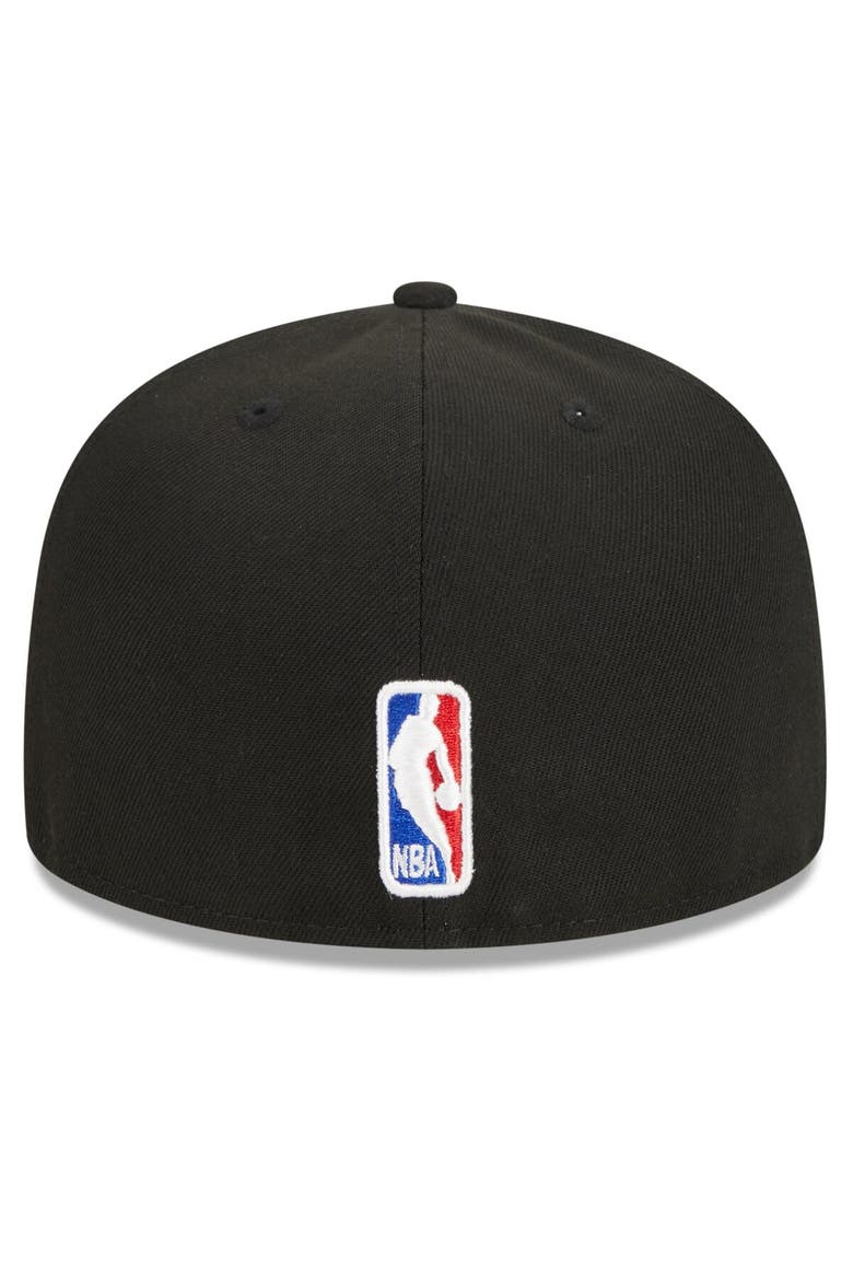 Men's New Era  Black Chicago Bulls 2023/24 City Edition Alternate 59FIFTY Fitted Hat, Alternate, color, Black