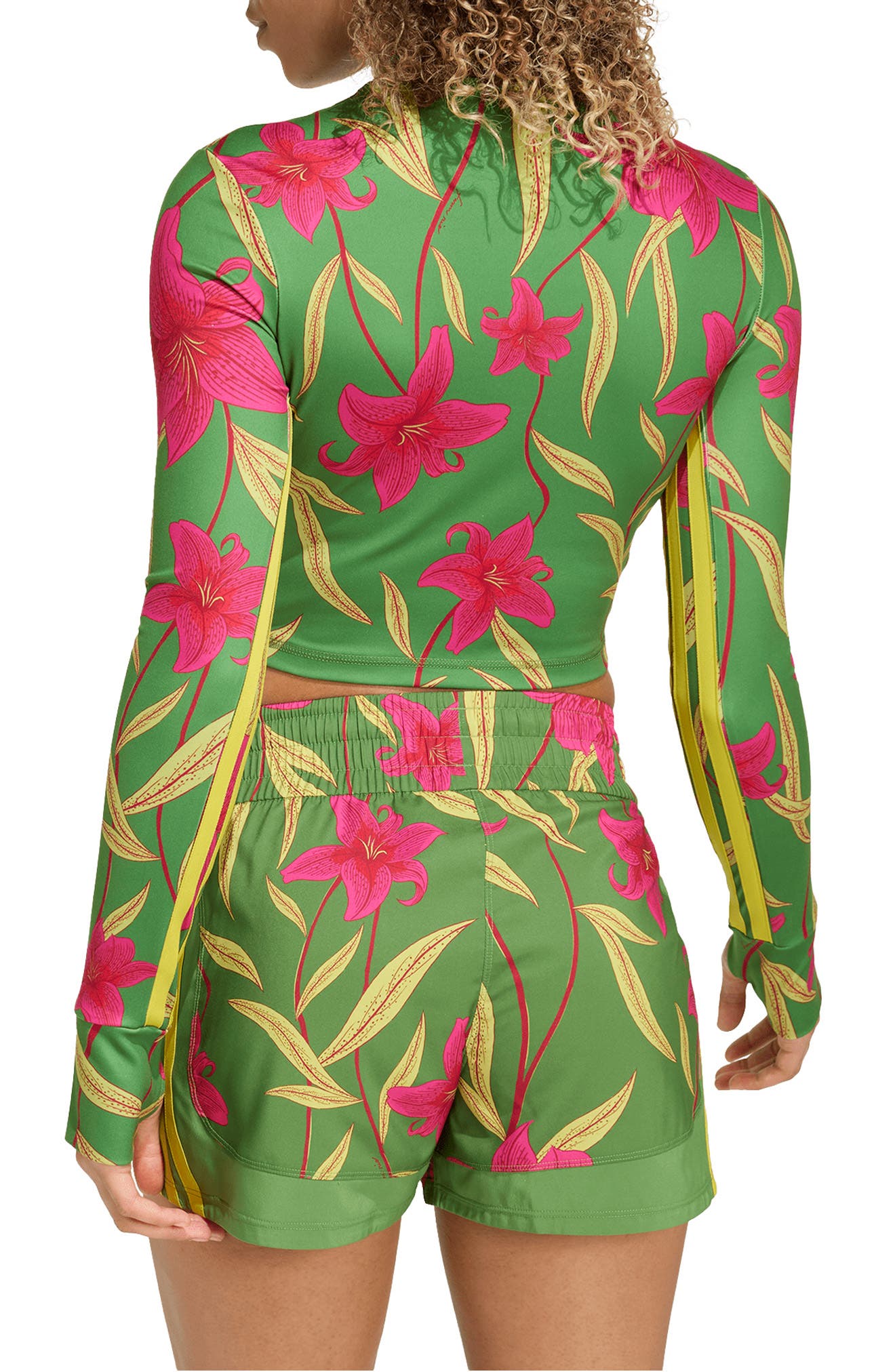 x FARM RIO Long Sleeve Training Top - image 2