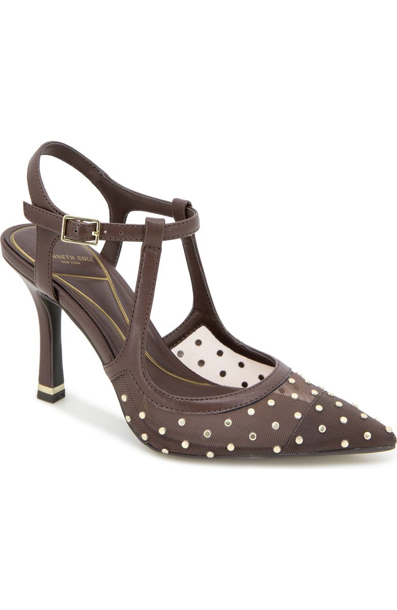 Kenneth Cole Romi Slingback Pump, Main, color, Brown Mesh