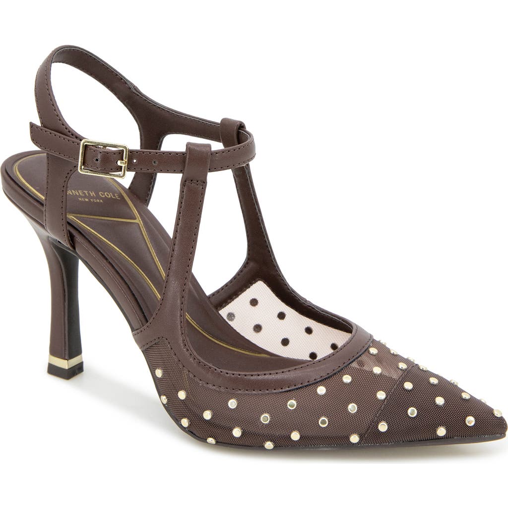 Kenneth Cole Romi Slingback Pump In Brown