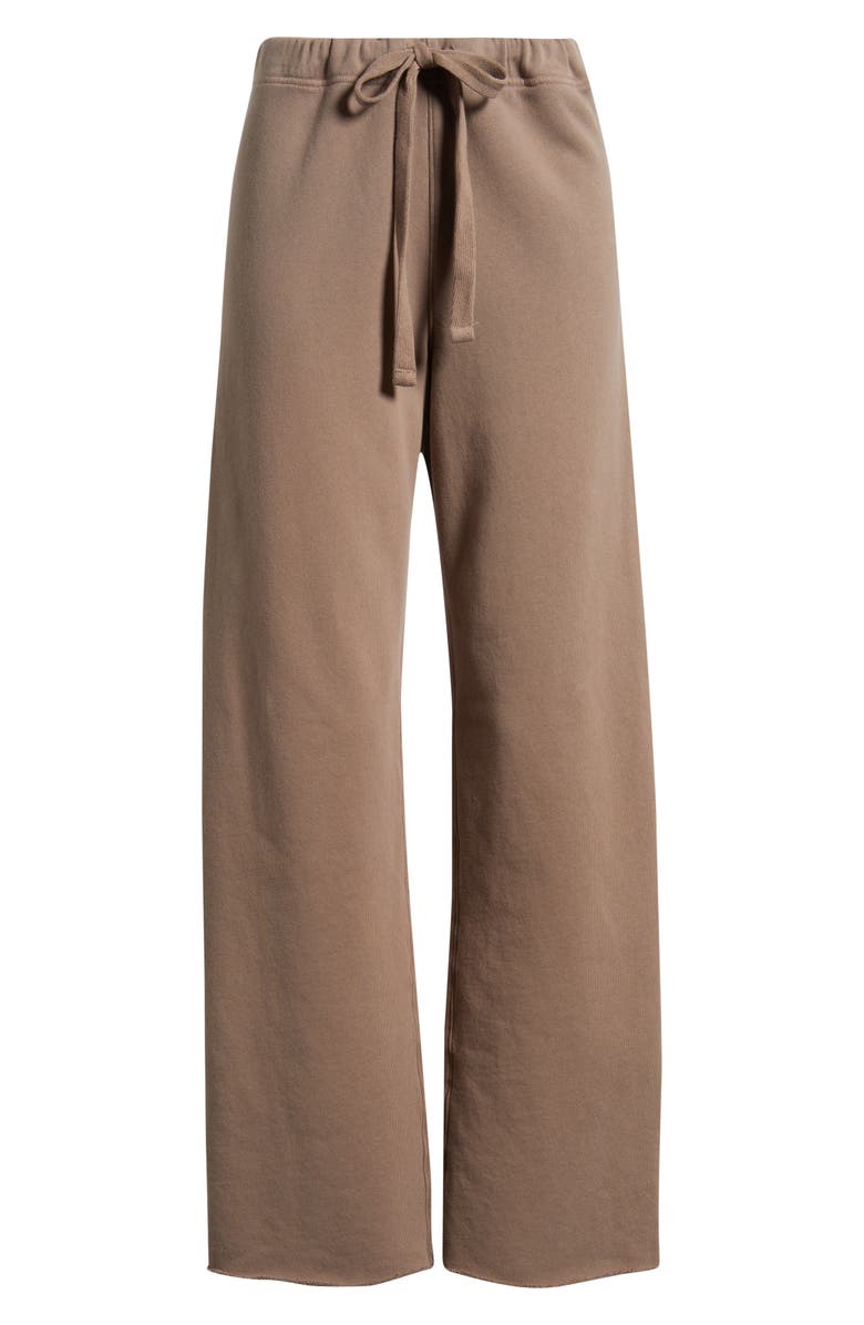 Frank & Eileen Catherine Cotton Sweatpants, Alternate, color, Brulee
