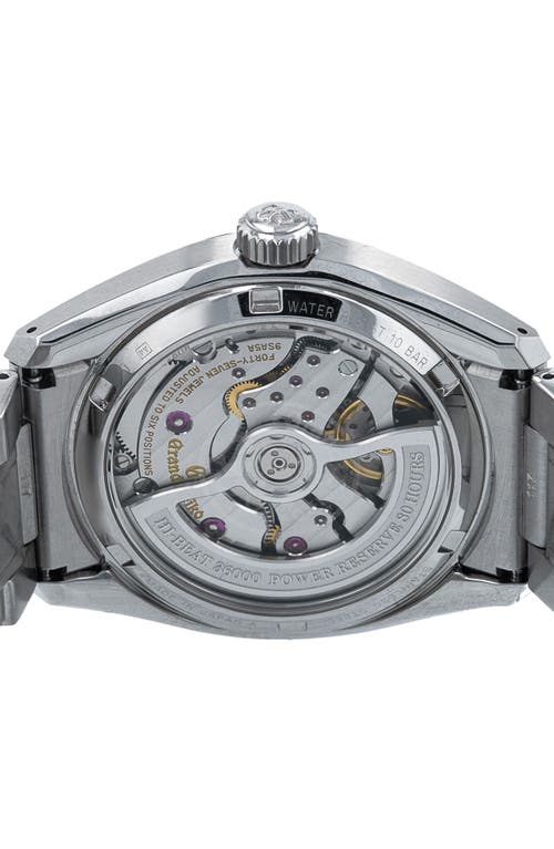 Watchfinder & Co. Grand Seiko Heritage Collection Bracelet Watch, 40mm In White