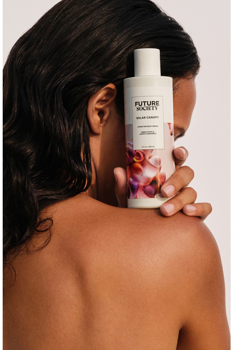 Solar Canopy Hydrating Body Cream, Alternate, color, NO COLOR