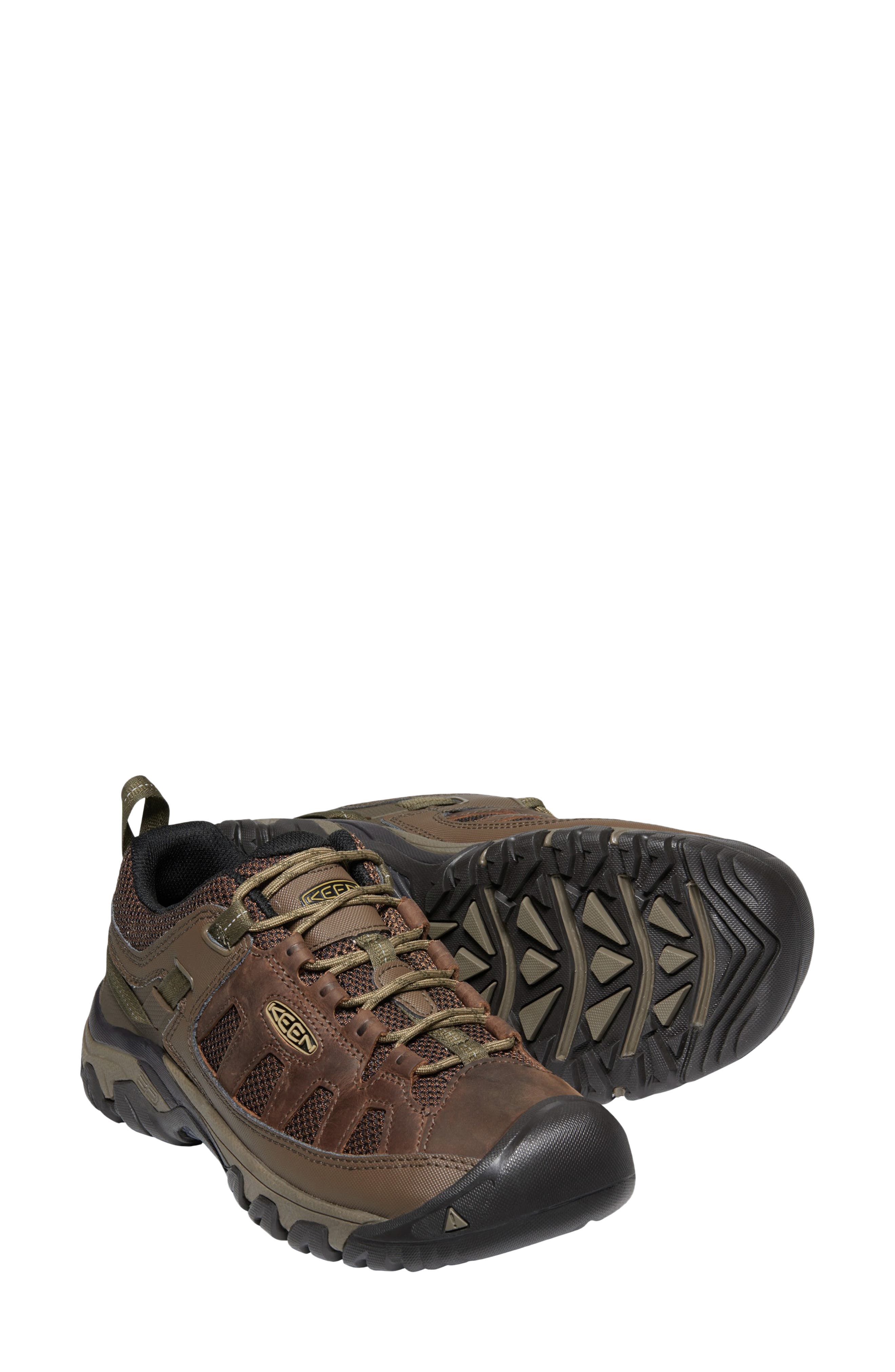 KEEN Targhee Vent Waterproof Hiking Shoe, Alternate, color, 