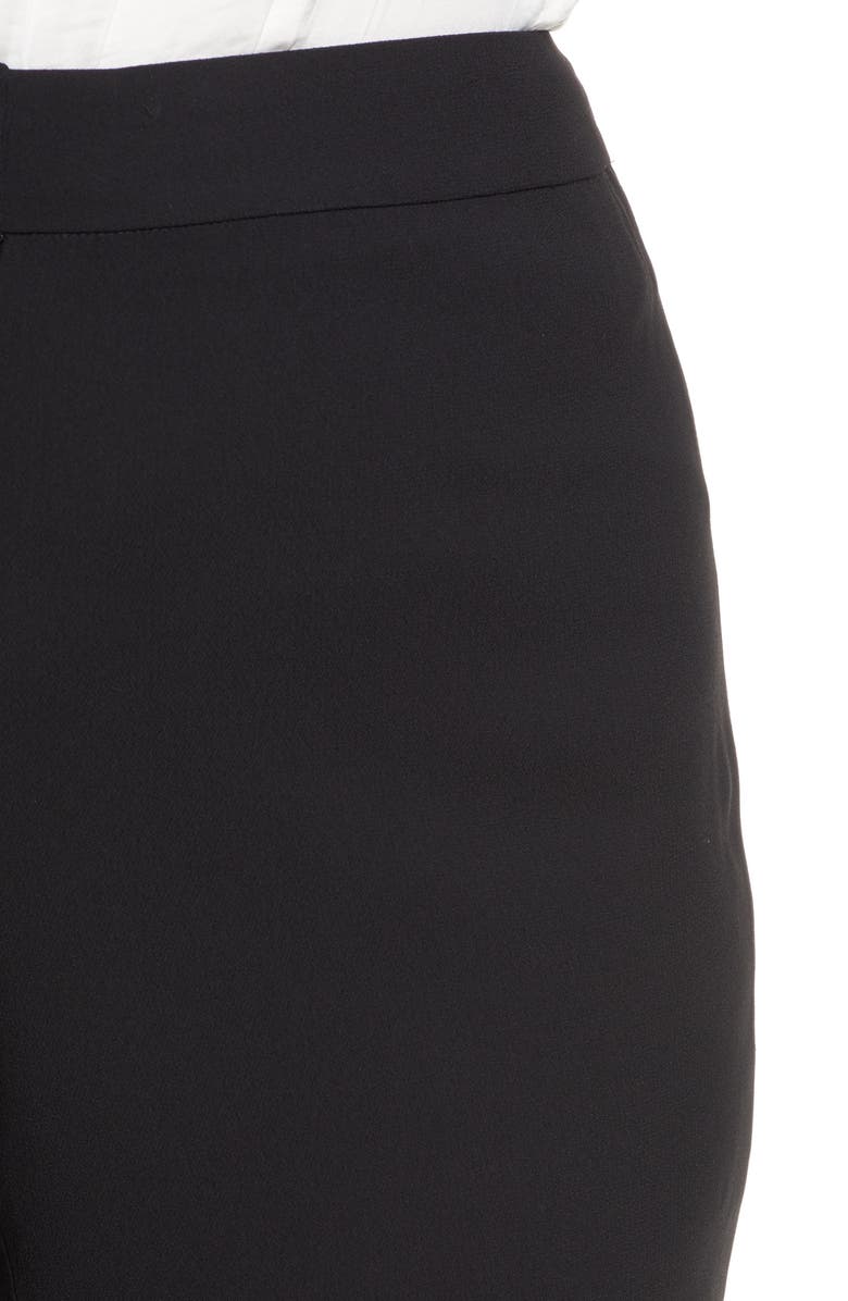 Vince Camuto Moss Crepe Trousers, Alternate, color, 