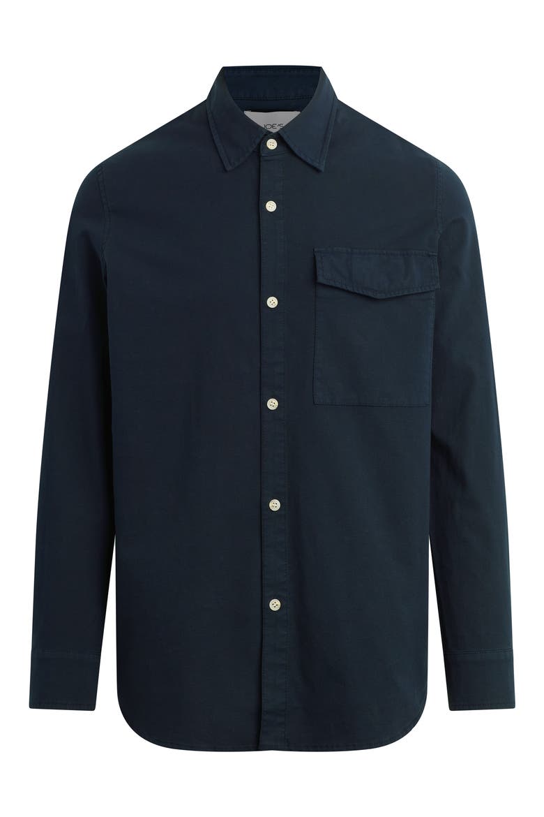The Reynolds Workwear Button-Up Shirt, Alternate, color, TRUE NAVY