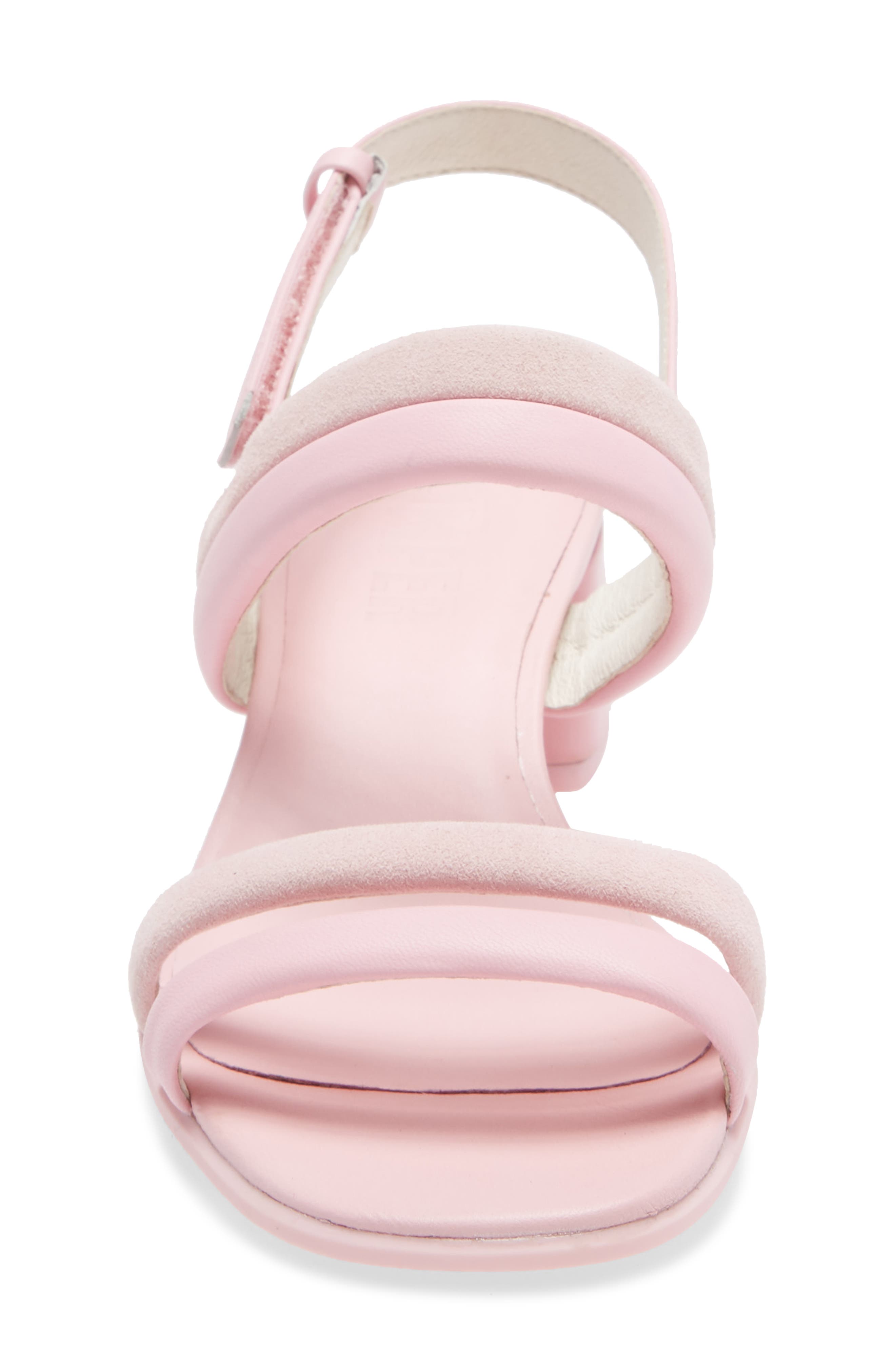 Katie Sandal, Alternate, color, PASTEL PINK LEATHER