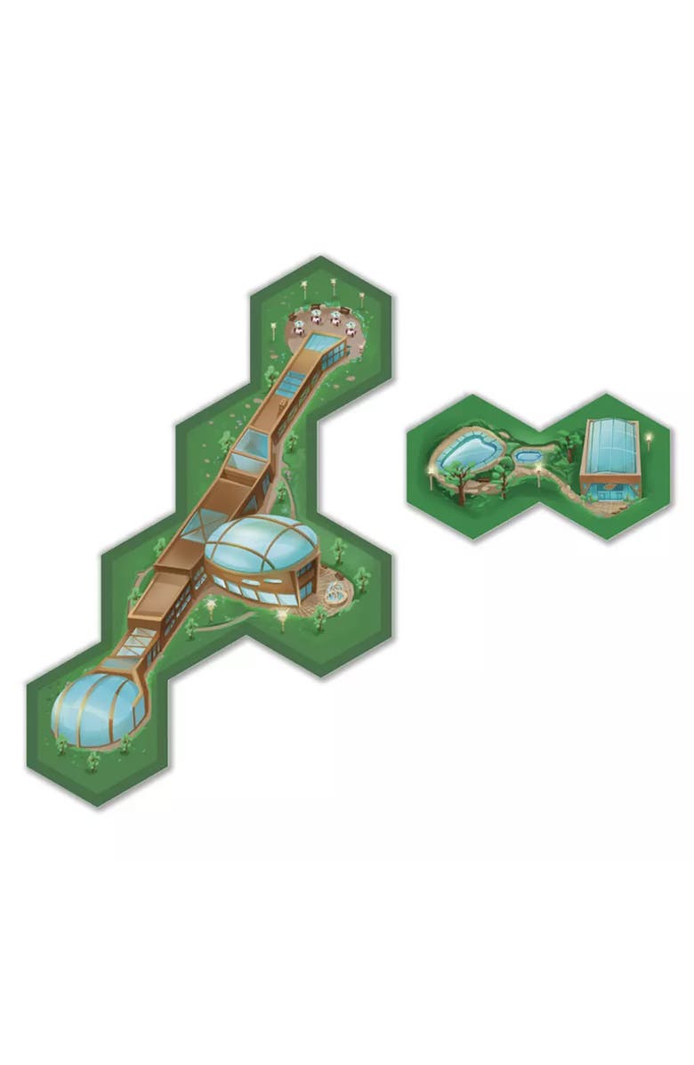 Capstone Games Ark Nova Marine Worlds Expansion Capstone Games Board Game, Alternate, color,