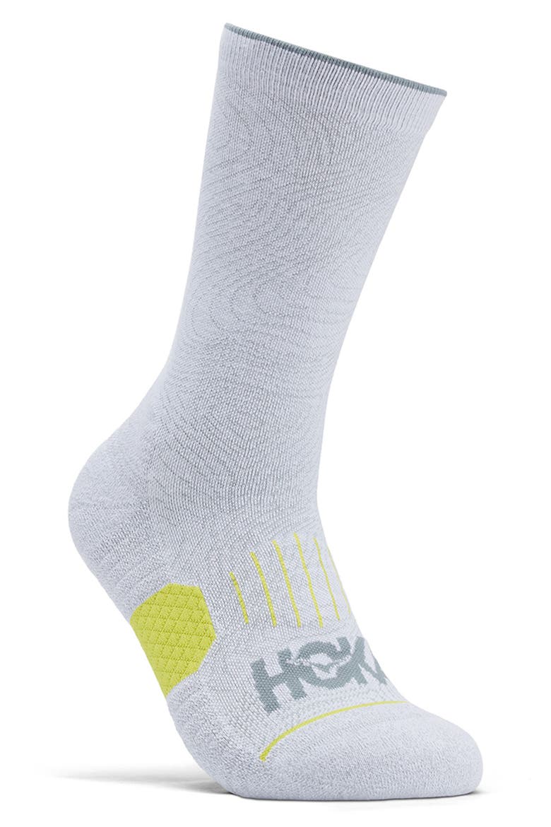 Run 3-Pack Crew Socks, Alternate, color, WHITE / BLACK / GREY