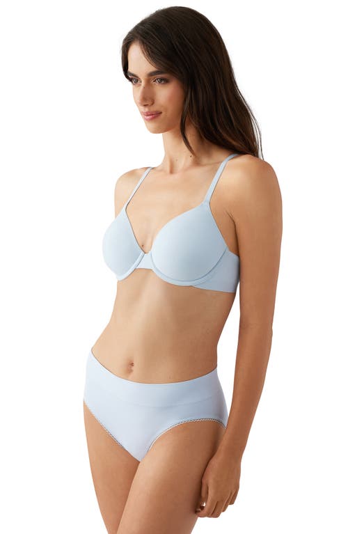 Wacoal Comfort First Underwire T-shirt Bra In Blue