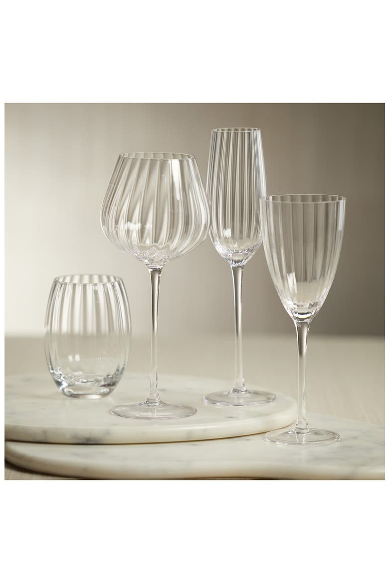 Malden Optic Set of 4 Steamless Glasses, Alternate, color, CLEAR