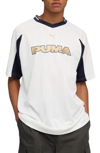 Puma Sport Football Jersey In White