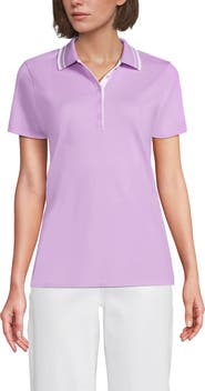 Lands' End Plus Size Supima Cotton Polo Shirt