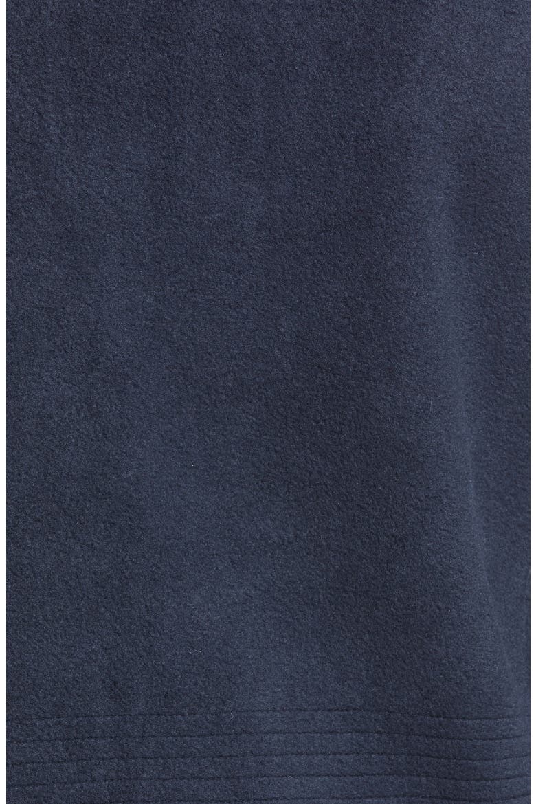 Langdale Regular Fit Fleece Gilet Vest, Alternate, color, NAVY