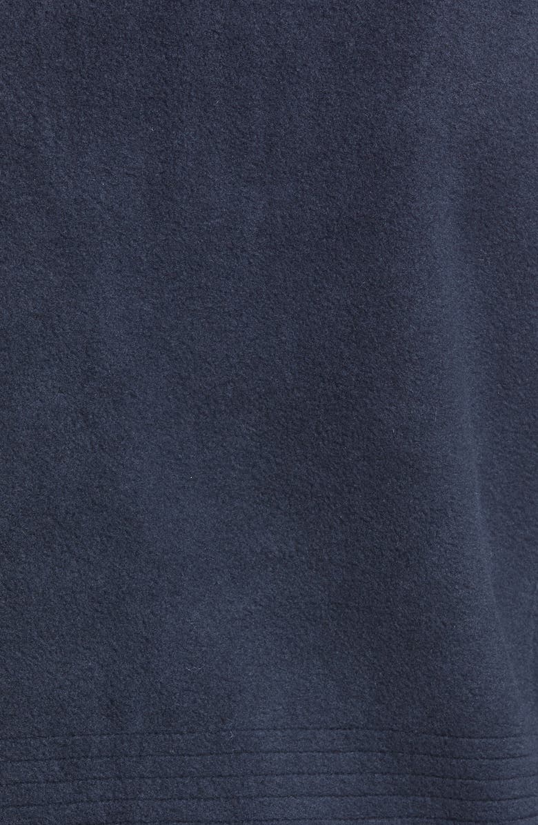 Barbour Langdale Regular Fit Fleece Gilet Vest, Alternate, color, Navy