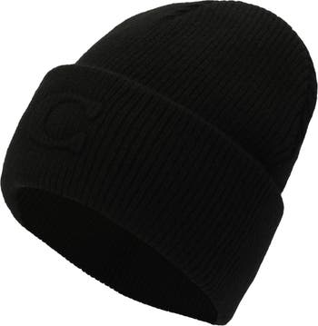 Rib Embossed Beanie