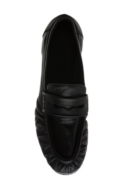 275 Central Viola Penny Loafer In Black