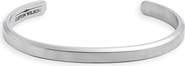 CLIFTON WILSON Stainless Steel Stacking Bangle